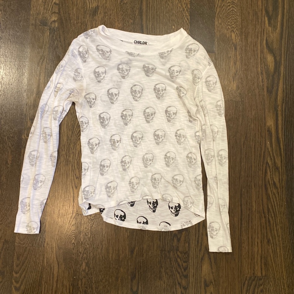 Cute skull long sleeve
